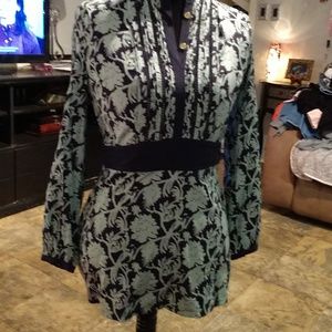 Tori Burch long sleeve blouse